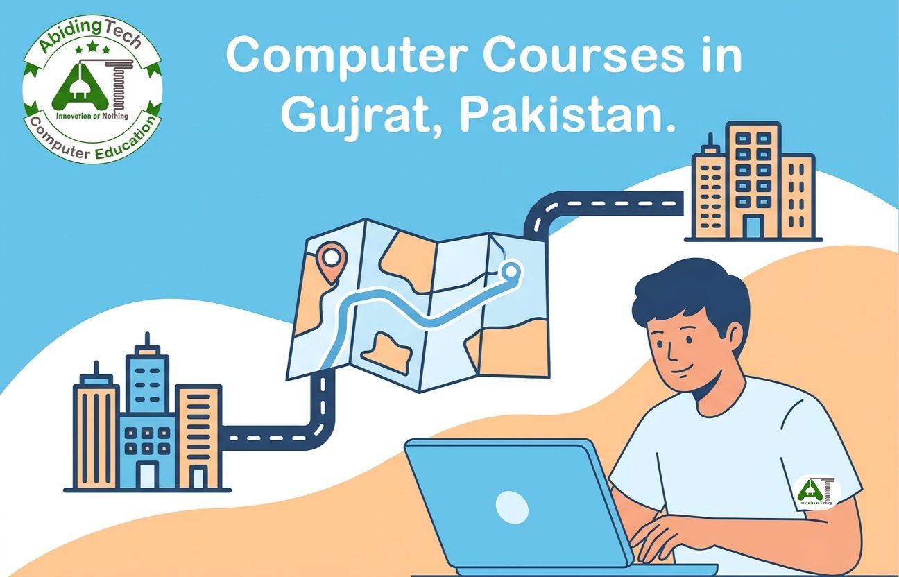 Computer Courses in Gujrat, Pakistan | Quality IT Training Near You